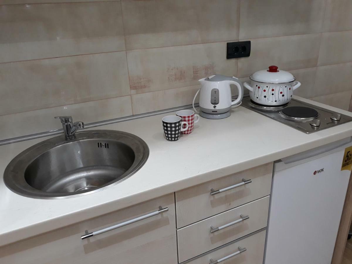Sweet Yellow Apartment Beograd Ngoại thất bức ảnh